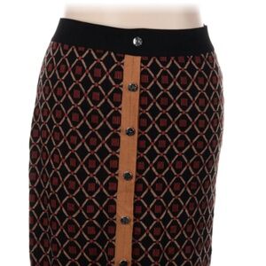 Beautiful Plus Size Wool Skirt